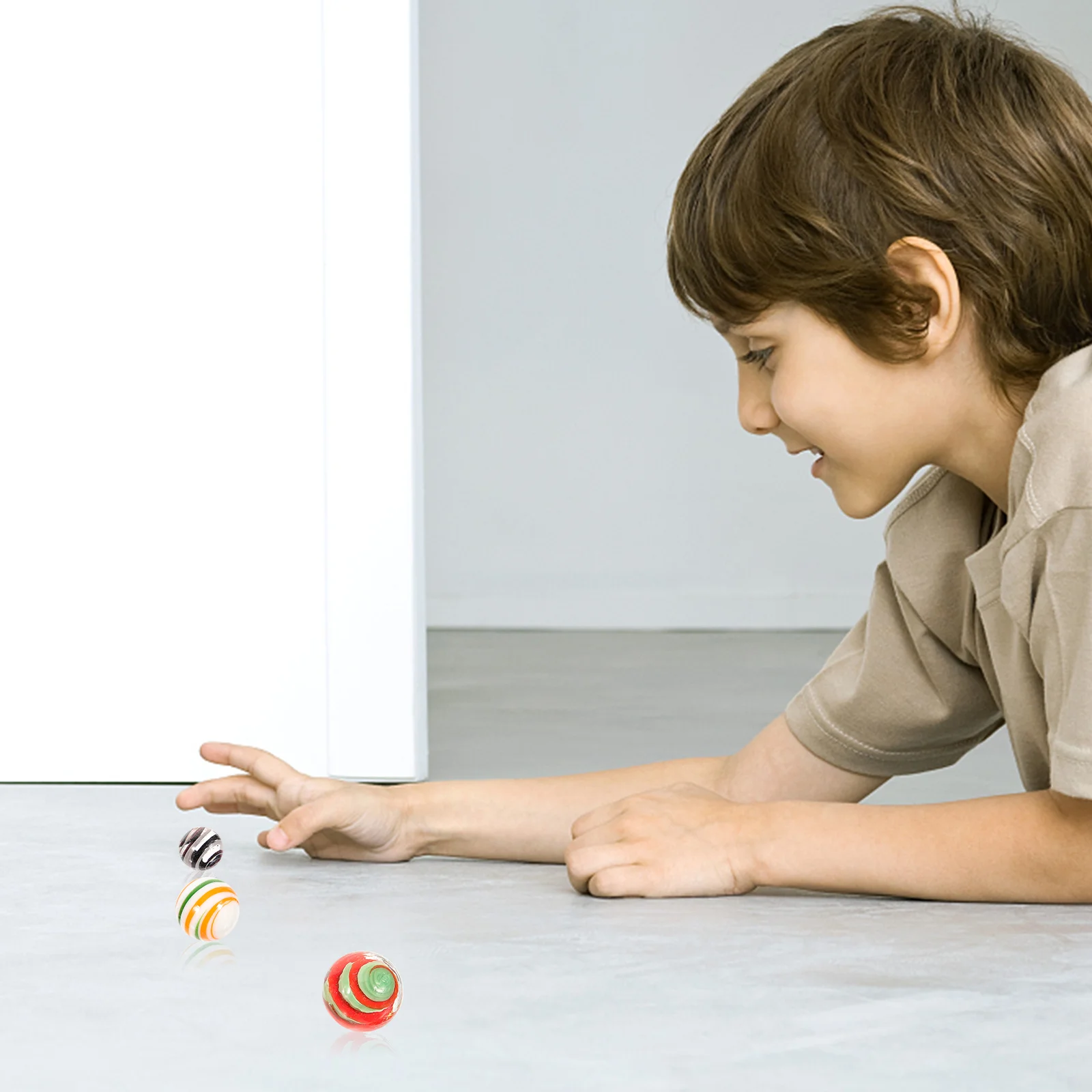 Boules de verre faites à la main pour décoration de plantes hydroponiques, boules précieuses, grand, ouvertement, jouets pour enfants, 30 pièces