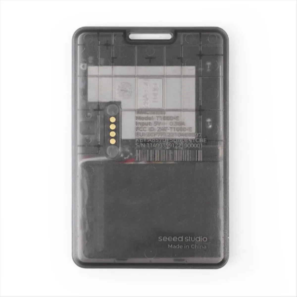 

Punctual- T1000-E LoRaWAN Card Tracker Low Power Long Range Support GNSS, WiFi & Bluetooth for Indoor/Outdoor Positioning