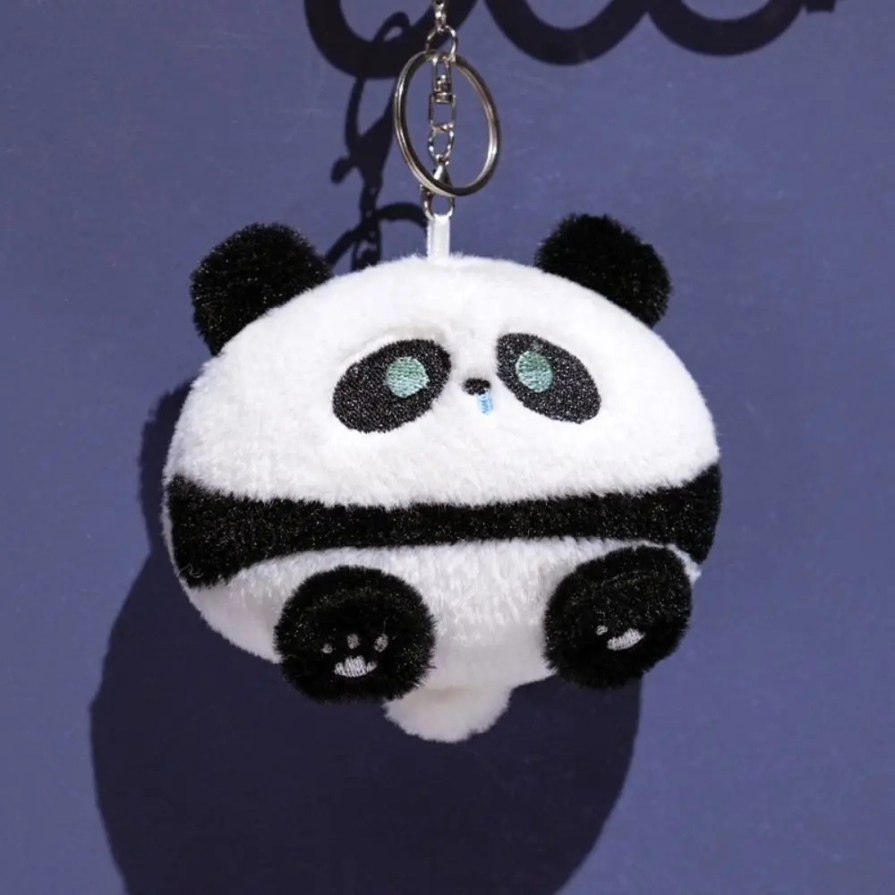 Fashion Soft Plush Doll Keychain Plush Cartoon Kids Stuffed Animal Toys Car Key Ring PP Cotton Cute Bag Pendant Car Accessories