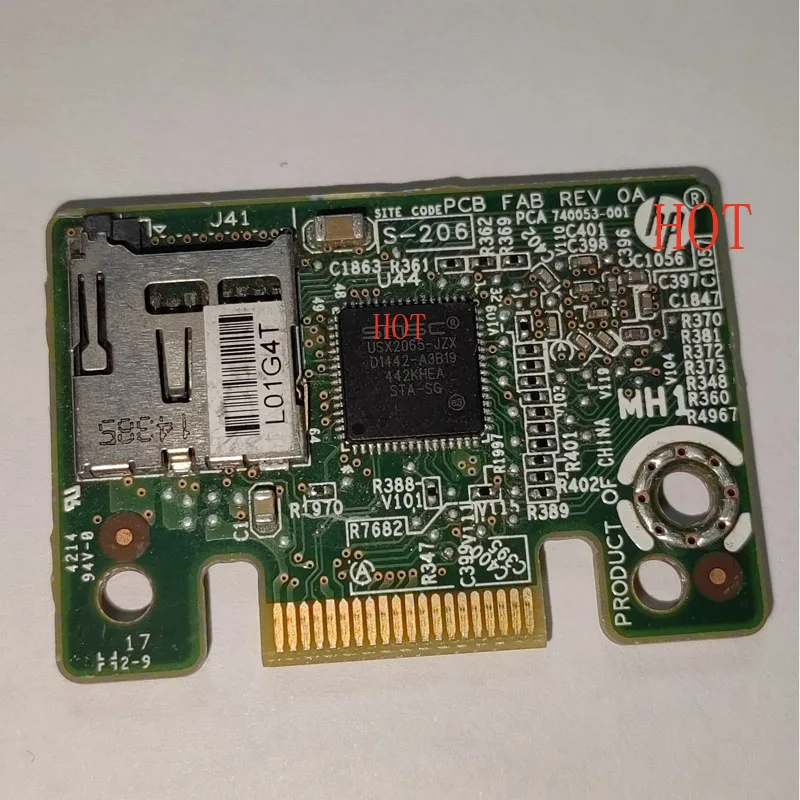 P08035-001 AH/SD card reader  740053-001