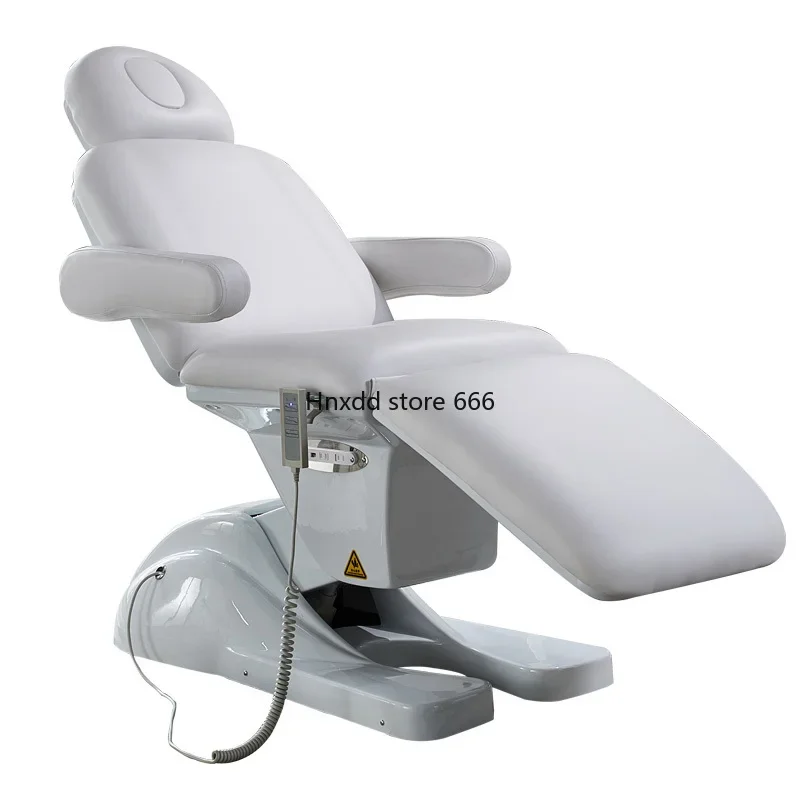 

Electric beauty bed embroidery chair beauty salon injection treatment chair micro plastic surgery bed