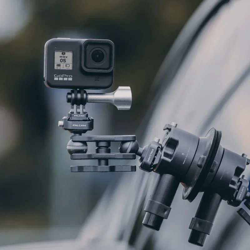 

Быстросъемная пластина FALCAM F22 с зажимом и шаровой головкой для камер GoPro