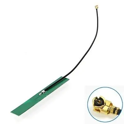 2 шт. WIFI 2,4G 3dbi антенна PCB IPX IPEX беспроводной ноутбук