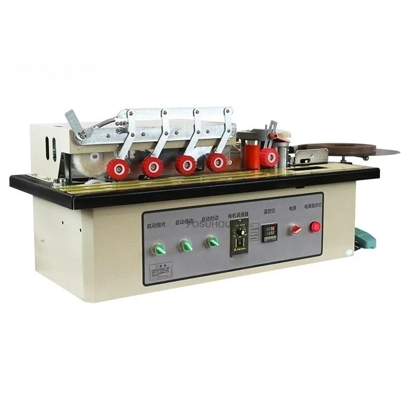 Fully Automatic Edge Banding Machine Woodworking Home Improvement Trimming Polishing Special-shaped Curved Straight Machine