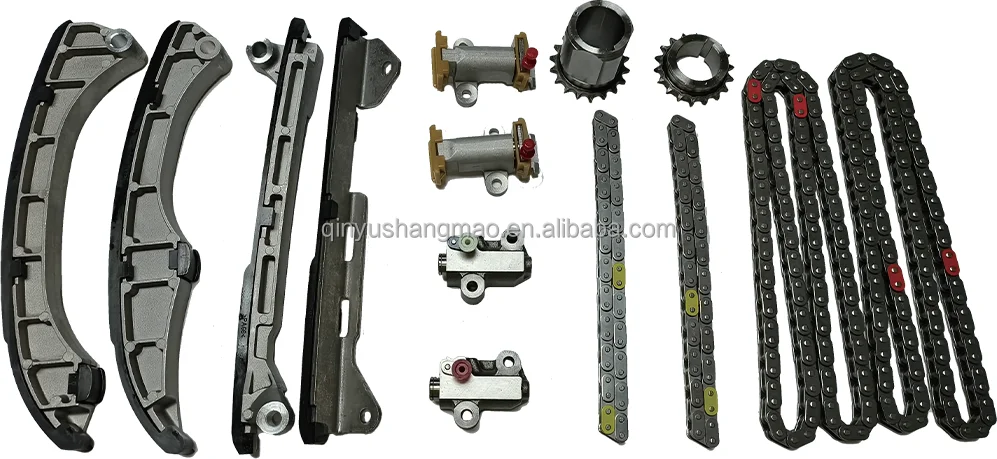 Timing Chain Repair Kit for Toyo Ta 3UR-FE 5.7L V8 OE 13521-38030 13560-0S011 Land Cruiser Tundra LX570
