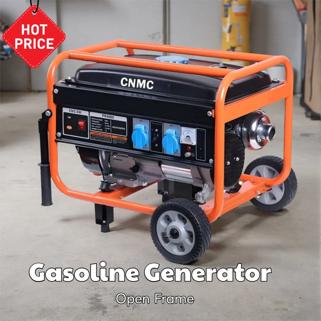 CNMC 5KW/6KW/7KW/9KW Generator 50HZ/60HZ 110/220V/380V Generator High Efficiency Fuel Economy generators for home electricity