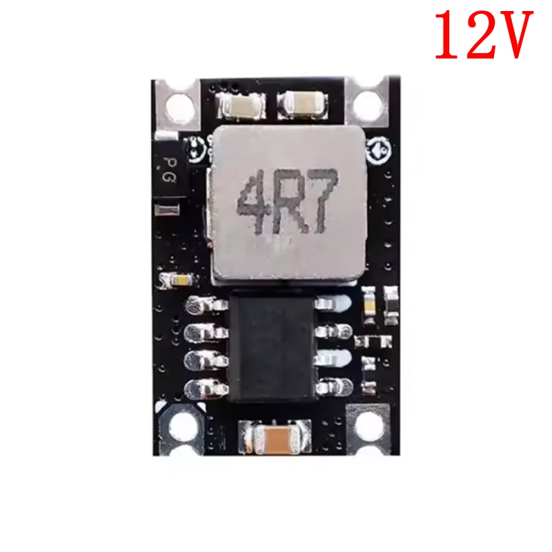 Convertisseur Buck DC-DC, Module d'alimentation pas à pas 5V-30V à 3.3V 5V 9V 12V 3A, régulateur de tension pour batterie de voiture et moto, 5/10 pièces