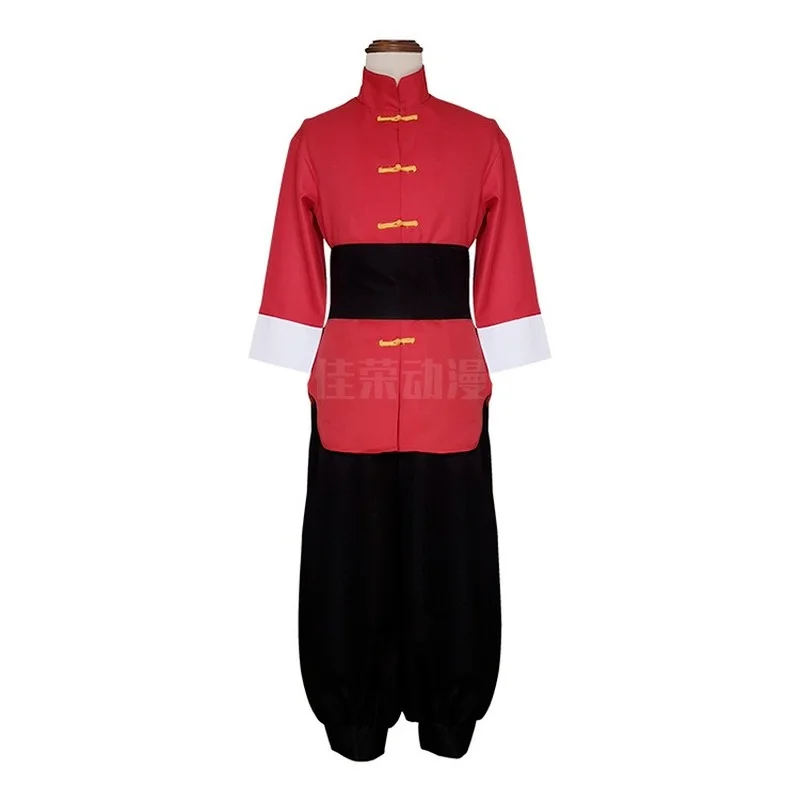 

Anime Ranma 1/2 Tendou Akane Cosplay Costume Japanese Anime Mens Womens Chinese Style Outfit Costume Uniform Suits