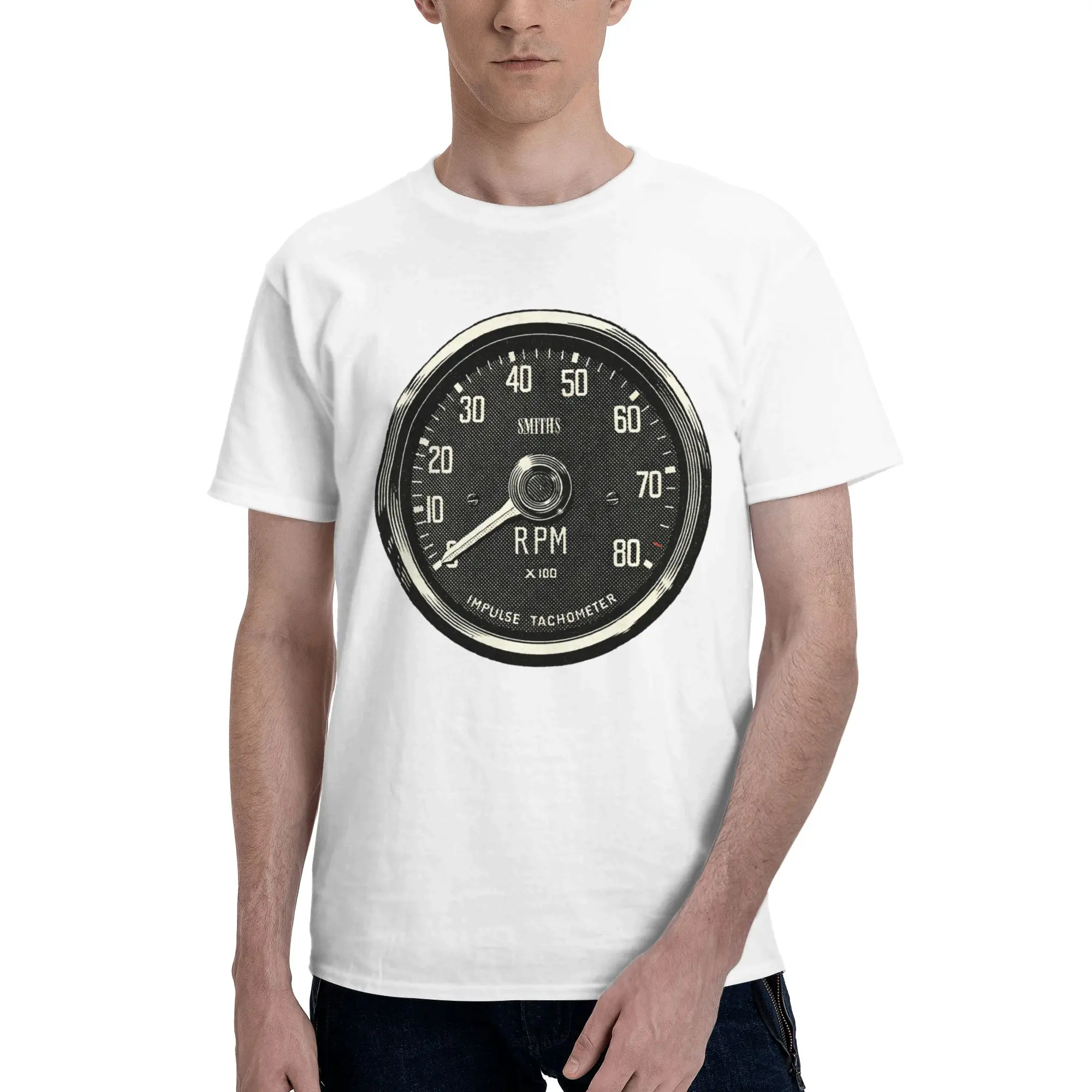 Tachometer Smiths Precision Automotive Dating Reversible T-shirtNiche Design T-shirt