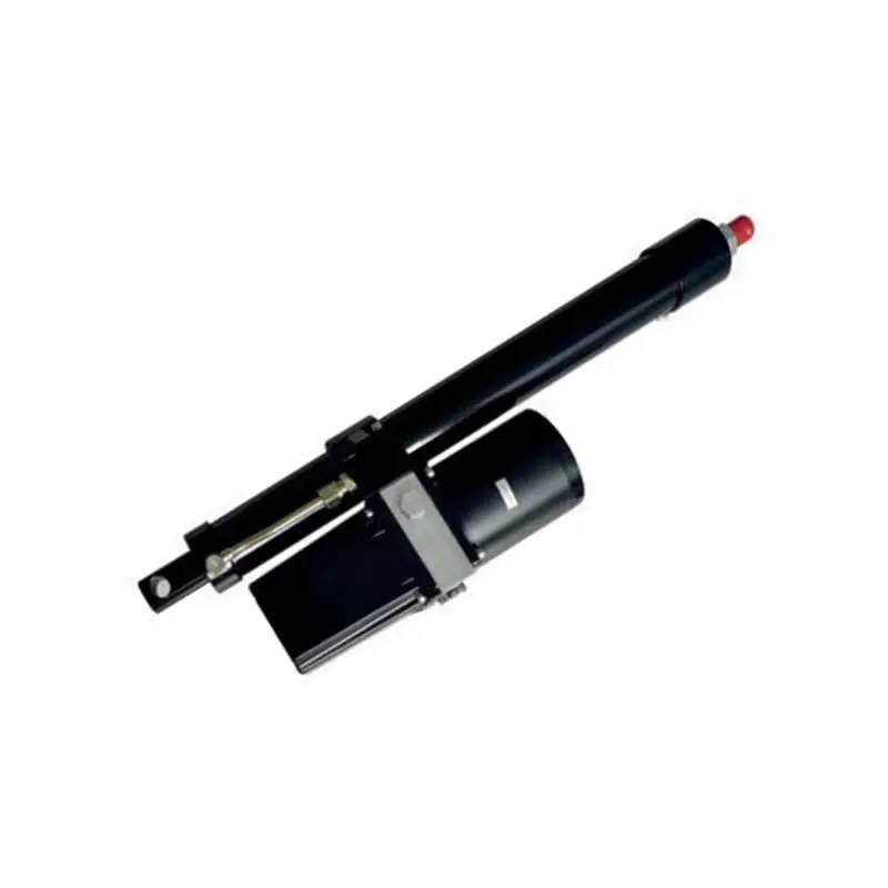 DC12V/24V/48V Dump TG32-350X 350mm Stroke Truck Tractor Loader 500KG Powerful Waterproof Electro Hydraulic Linear Actuator