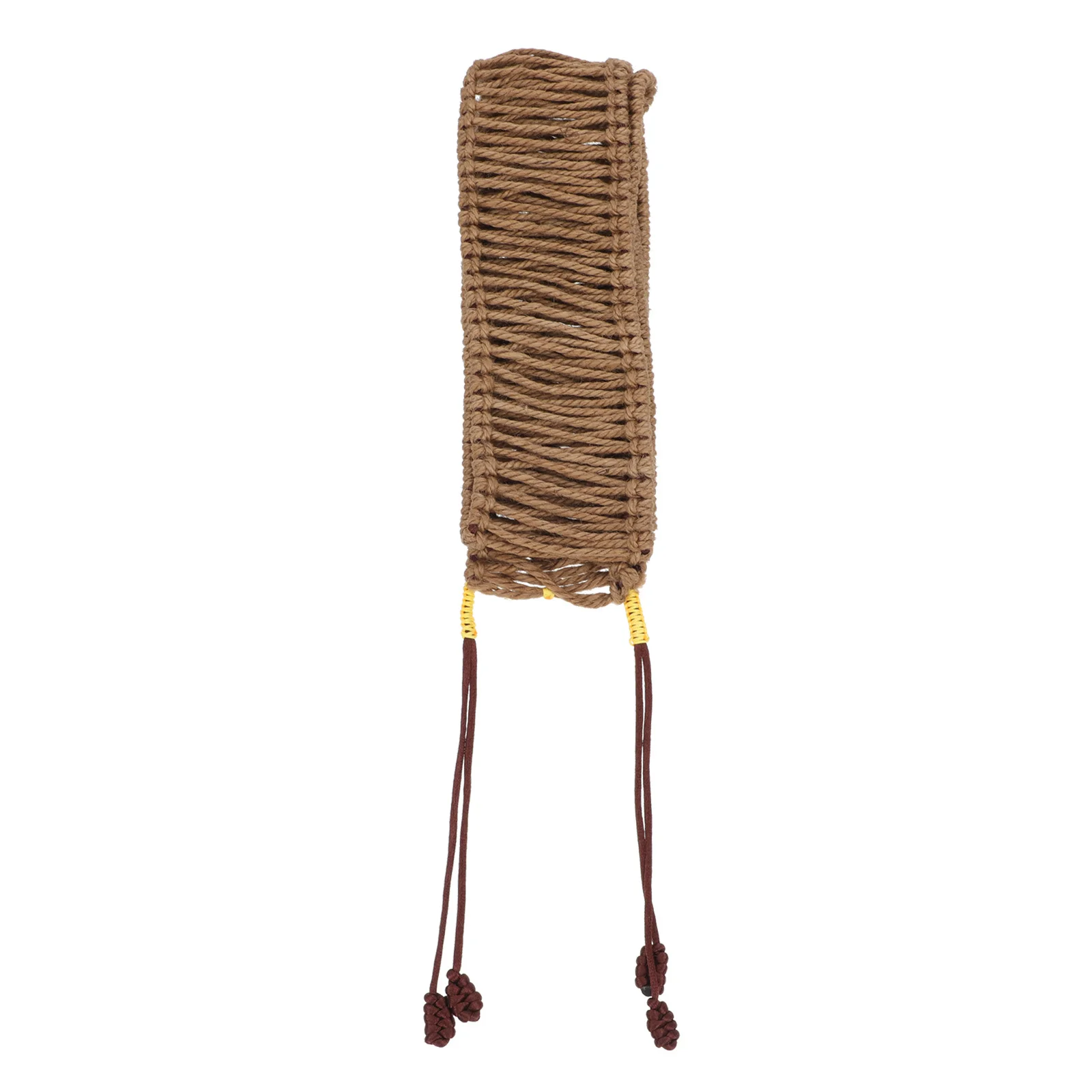 

Hand-Made Woven Rope Ring Durable Ethereal Drum Rope Long Length Steel Tongue Drum Accessory Practical Protective Cover