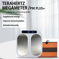 New Upgrade Terahertz P90 Plus Magnetic Energy Meter Safe and Convenient Terahertz Vibration Home Health Care Therapy Machine