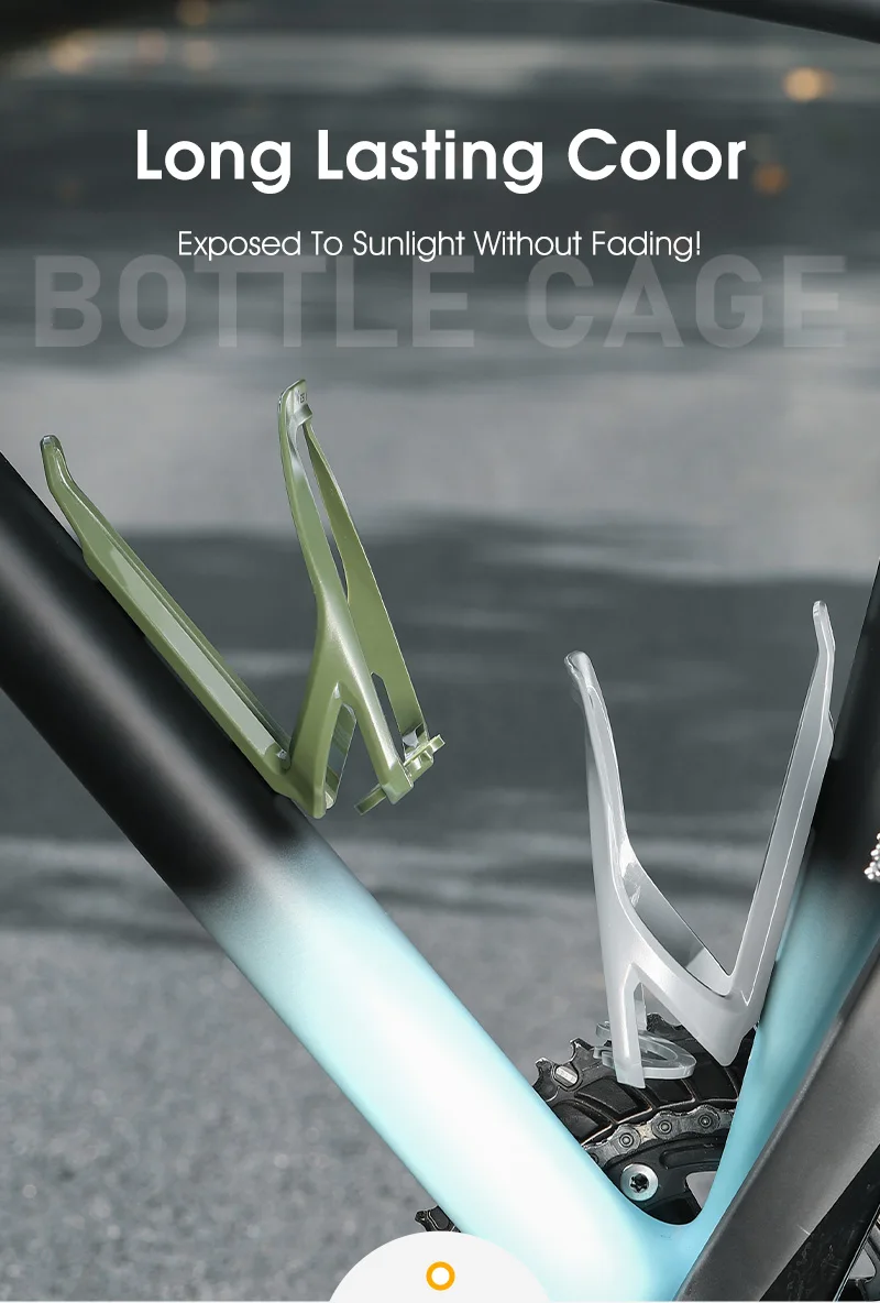 WEST BIKING Fahrrad-Flaschenhalter Mehrfarbig MTB Rennrad Flaschenhalterung Ultraleichter Flaschenhalter Fahrrad-Zubehör – Detail 13