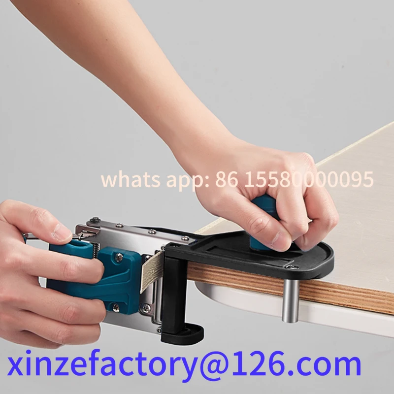 

Customizable PVC edge banding belt cutting tool manual trimming cutter device