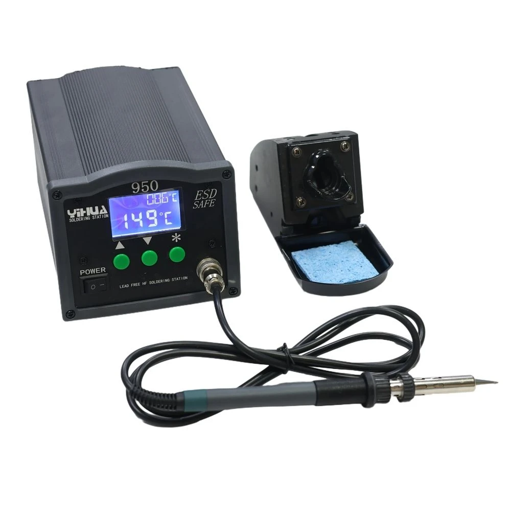 YIHUA 950 150W High Frequency Industrial Precision Professional Soldering Iron Station