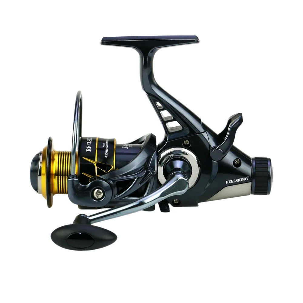 

Metal Left/Right Hand Spinning Fishing Reel Freshwater/Saltwater Carp Fishing Reel Ahead/Post Double Brake Smooth Casting Reel