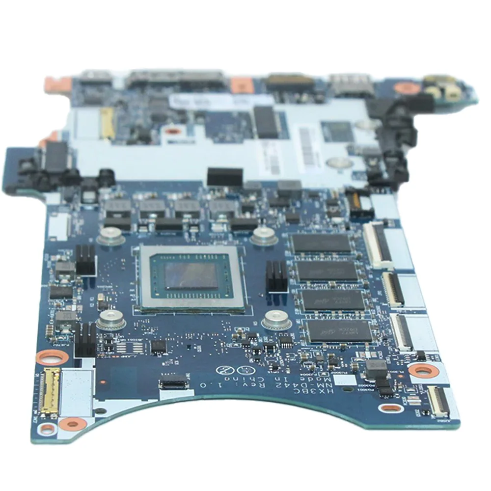 Imagem -04 - Placa-mãe Portátil para Lenovo Thinkpad Thinkpad T14s Gen2 X13 Gen2 Amd Nm-d442 Fru:5b21h81864 5b21e17913 Cpu:r55650 R7-5850 8g 16g