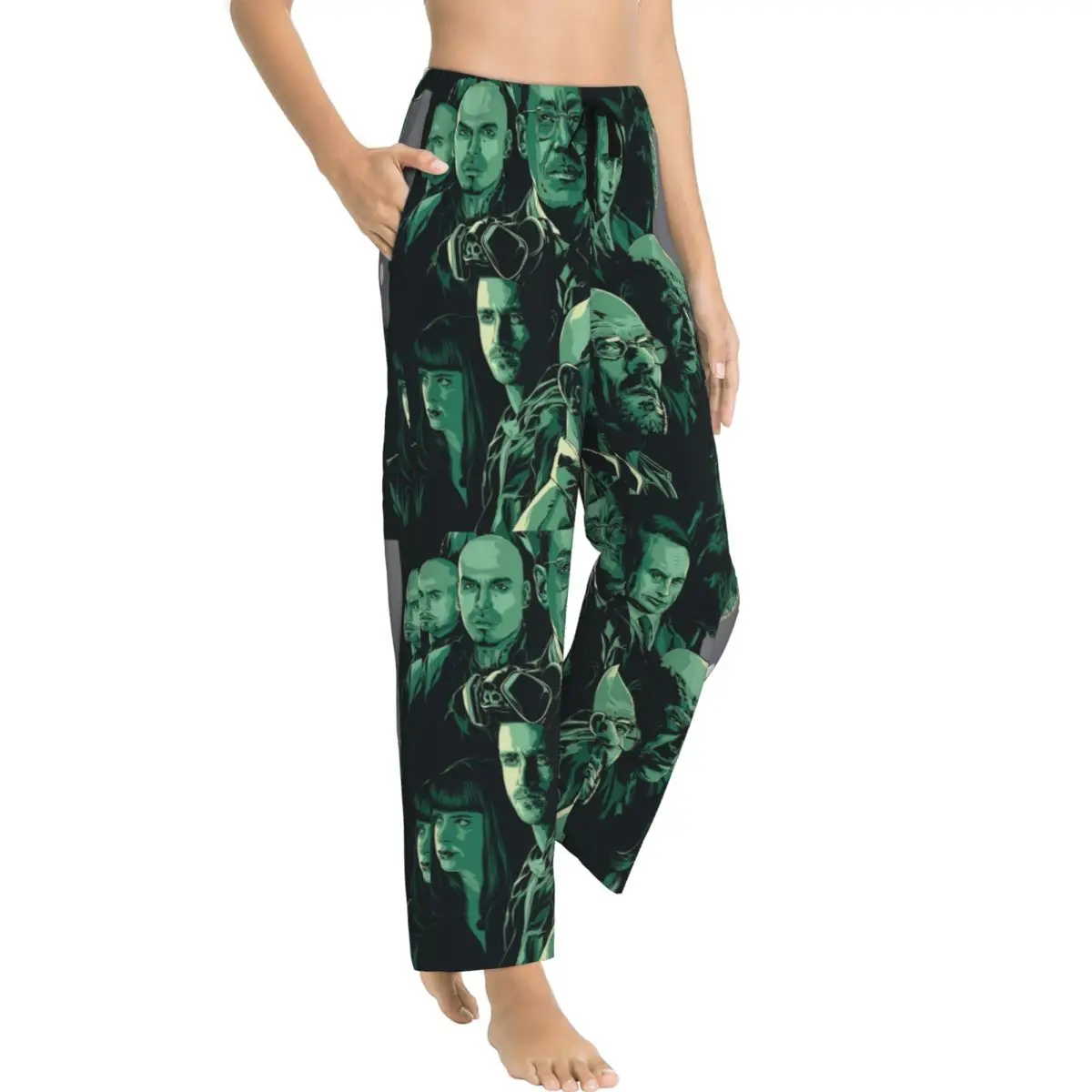 Breaking Bad Walter White Lady's Lounge Pants Comfy Jesse Pinkman Hank Mike Skyler Pyjama Pants Home Sleepwear
