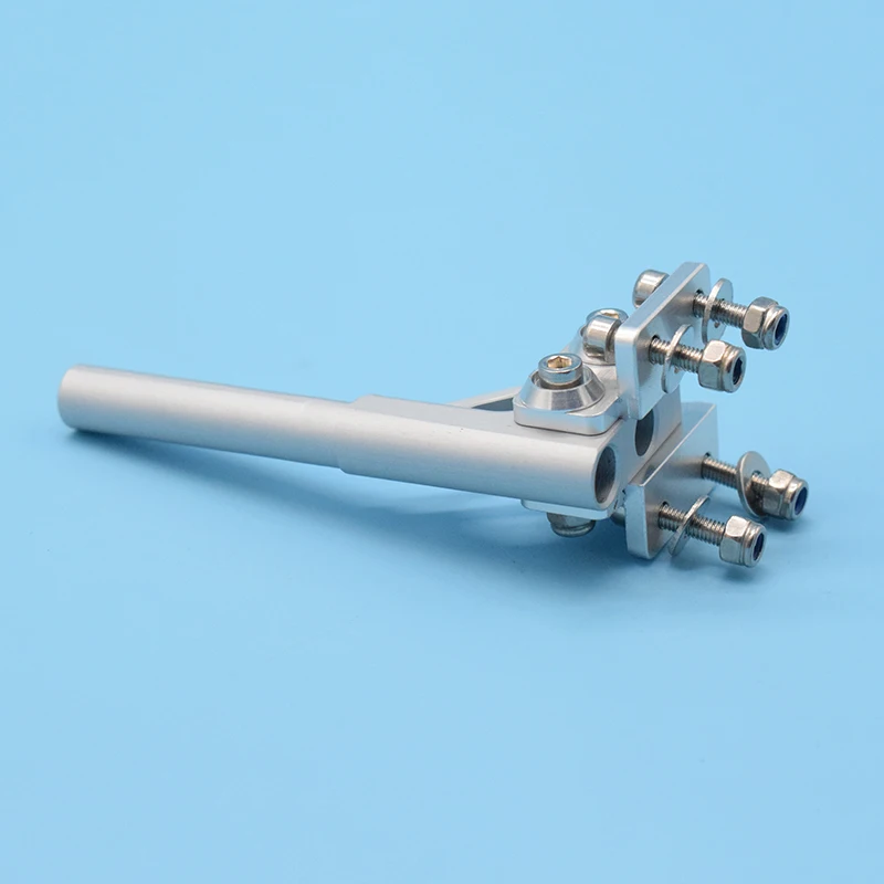 1PC 4mm Flexibele Drive Kabel As RC Boot Strut Mount Bracket Houder As Mouw voor RC Boot speedboot