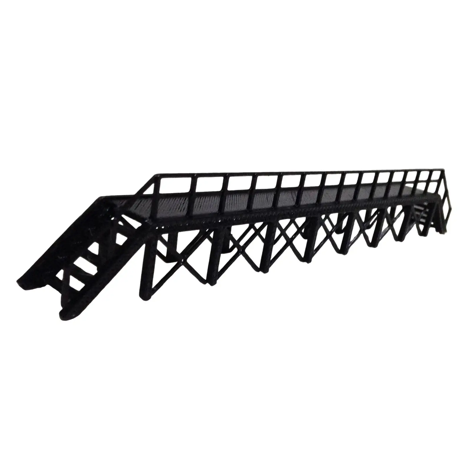 HO 1:87 Extended Train Inspection Platform Model Micro Landscape Decor Sand Table Decor Building Ornament Railways Accessories