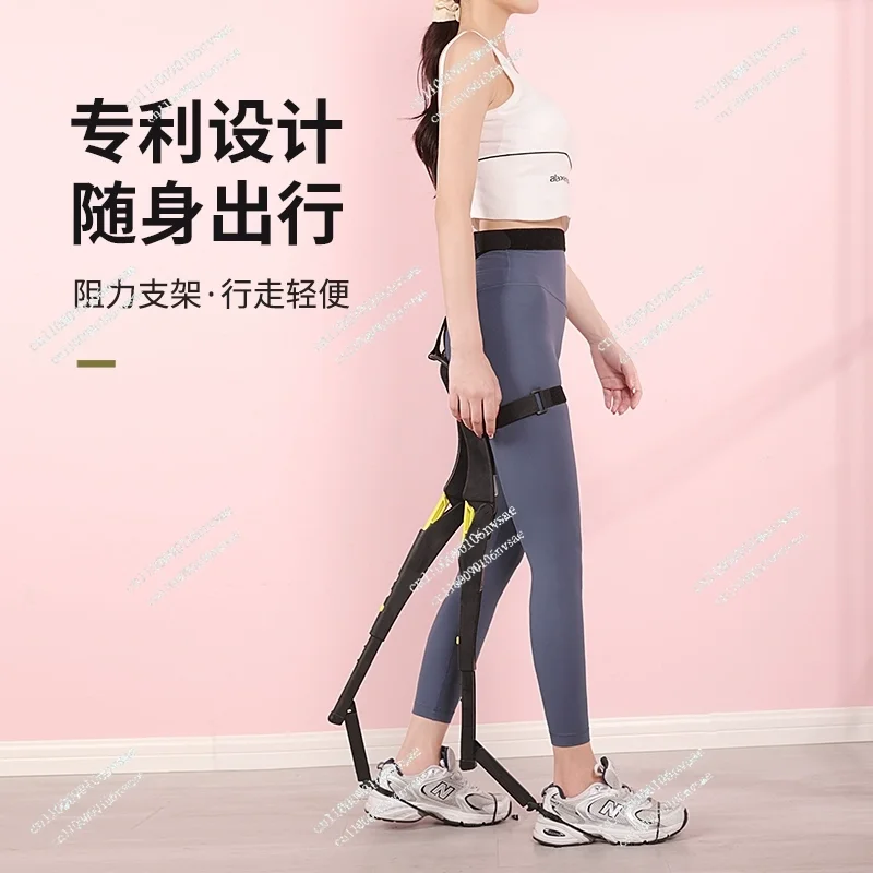 

Portable folding chair stool wearable invisible seat exoskeleton sports fishing stand guard outdoor factory camping