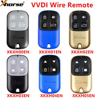 2 Pieces Xhorse XKXH00EN XKXH01EN XKXH02EN XKXH03EN XKXH04EN XKXH05EN VVDI XK Series Universal Garage Door Remote Control