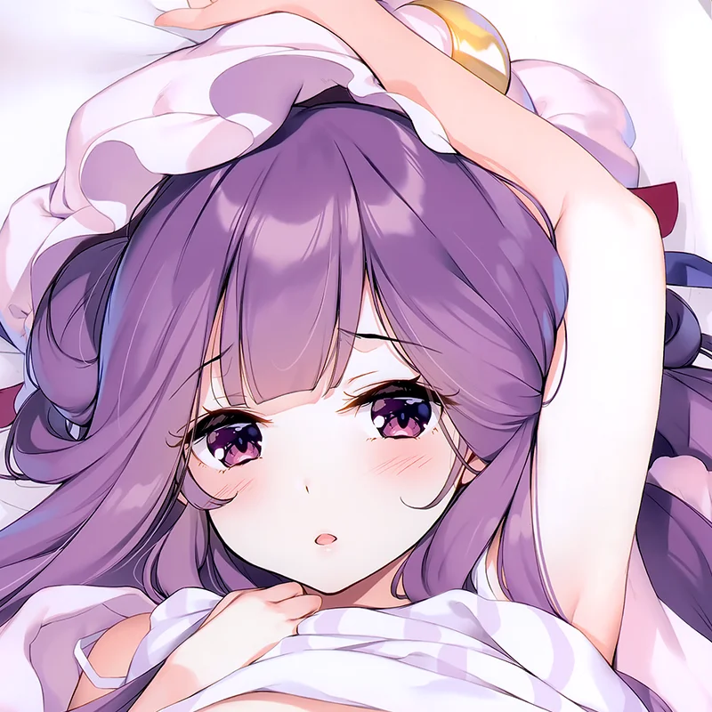 Dakimakura Anime Remilia Scarlet Furandōru Komeiji KoishiFlandre Scarlet (Touhou Pro) Patchouli Knowledge Pillow Cover