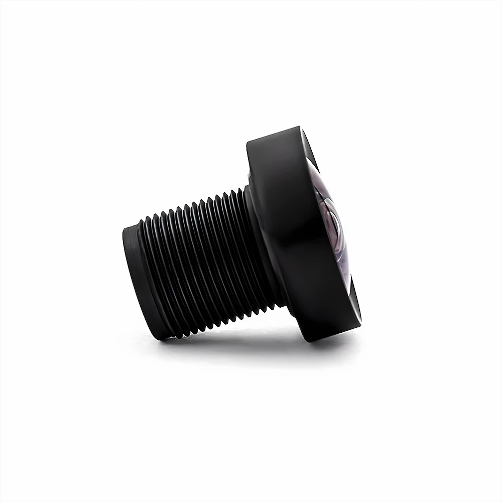 HD 8MP M8 Mount Lens 1.9mm 127° Wide Angle Aperture F2.0 Format 1/3.2" With 650nm Filter For Surveillance Security CCTV Cameras