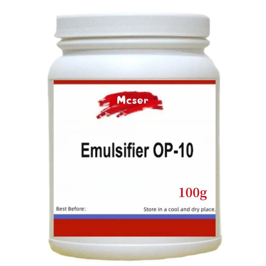 

Op-10 Emulsifier Octylphenol Polyoxyethylene Ether