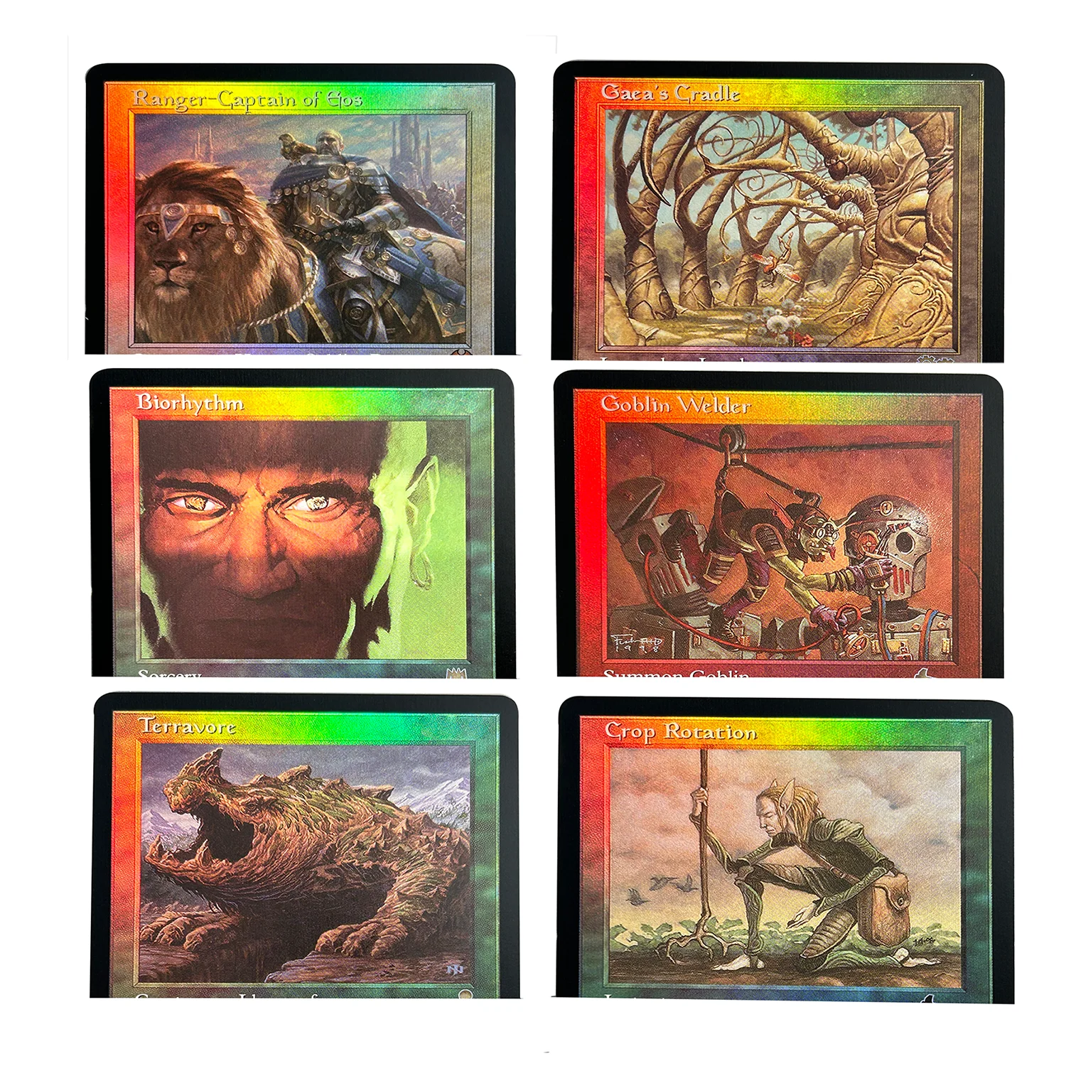 Ashnod AltarBRR Cabal Ritual TOR Gaea's Cradle Powder Keg UDS Ranger-CaptainRetro MH2 Terravore (ODY) Foil Tarjetas TCG Juego de Mesa