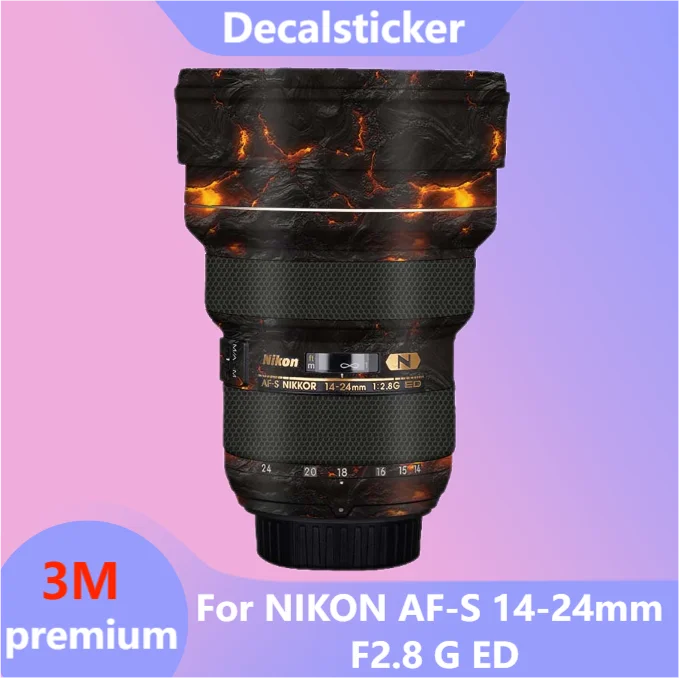 

Защитная пленка для NIKON AF-S 14-24 мм F2.8 G ED наклейка на рассеиватель, Виниловая пленка для защиты от царапин 14-24F 2,8 F/G