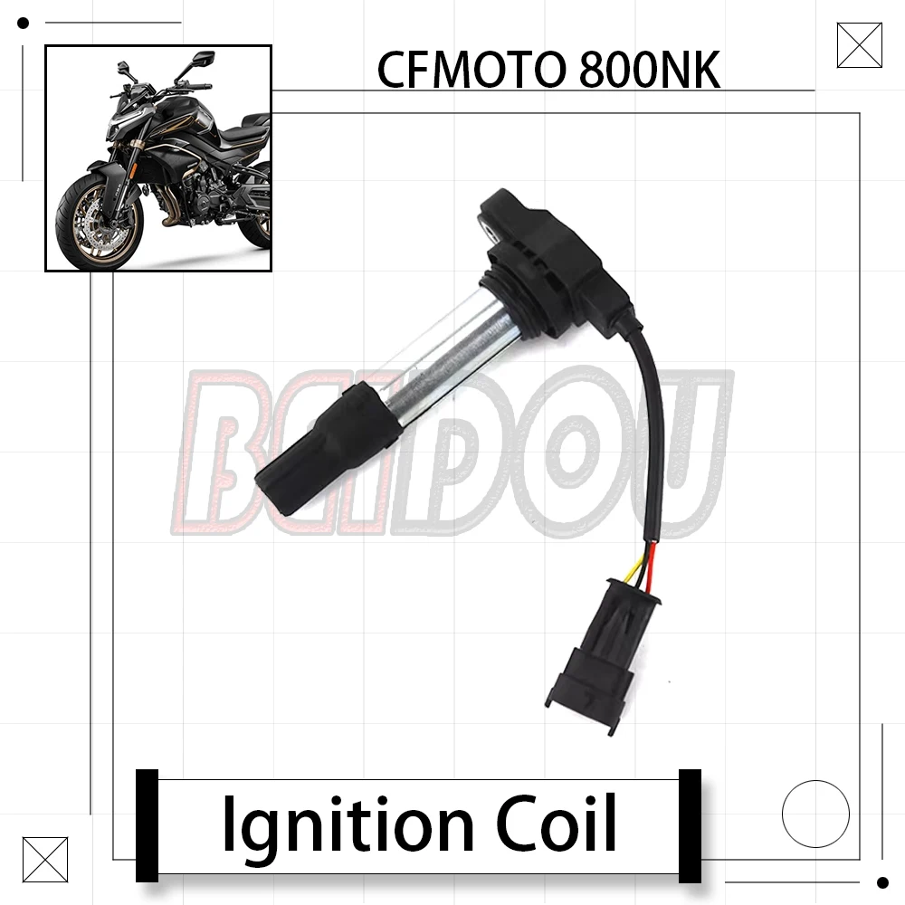 

For CFMOTO 800NK NK800 800 NK Motorcycle Original Ignition Coil High Voltage Pack High Voltage Ignition CF800-5