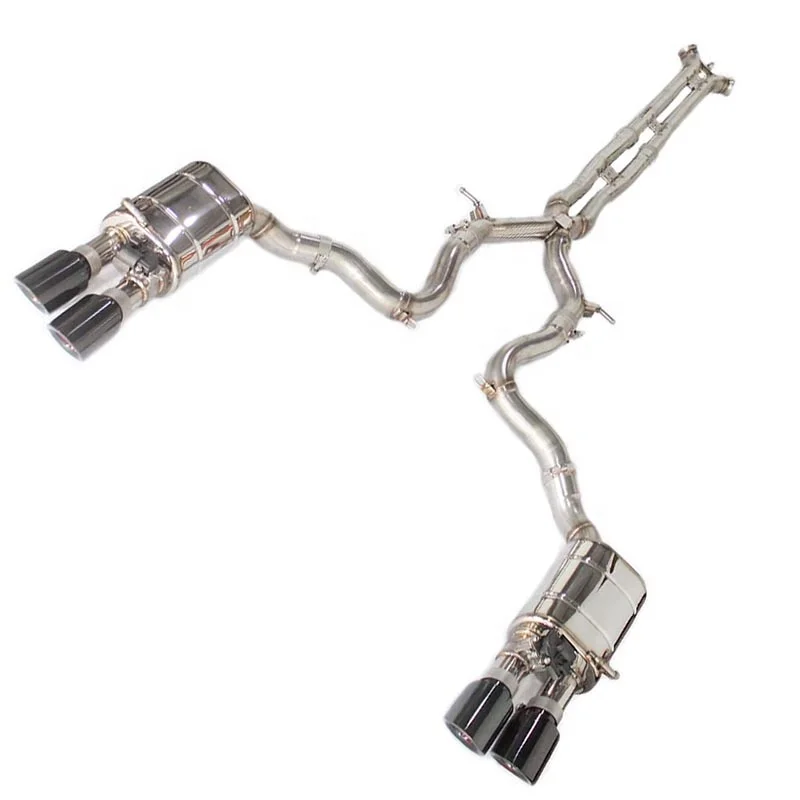 Hoge Kwaliteit Uitlaatpijp Voor Porsche Panamera 970 971 3.0 T 3.6 L Catback Valvetronic Afstandsbediening Uitlaat Downpipe