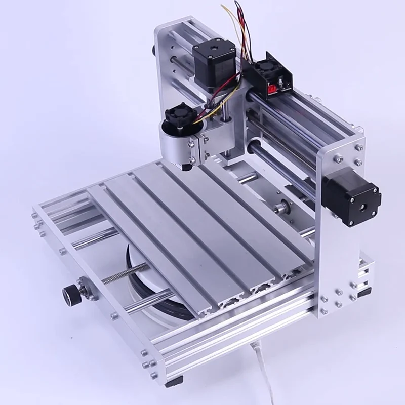 Máquina de grabado láser CNC3018max Pro, minimáquina de escritorio, bricolaje, tres ejes, CNC