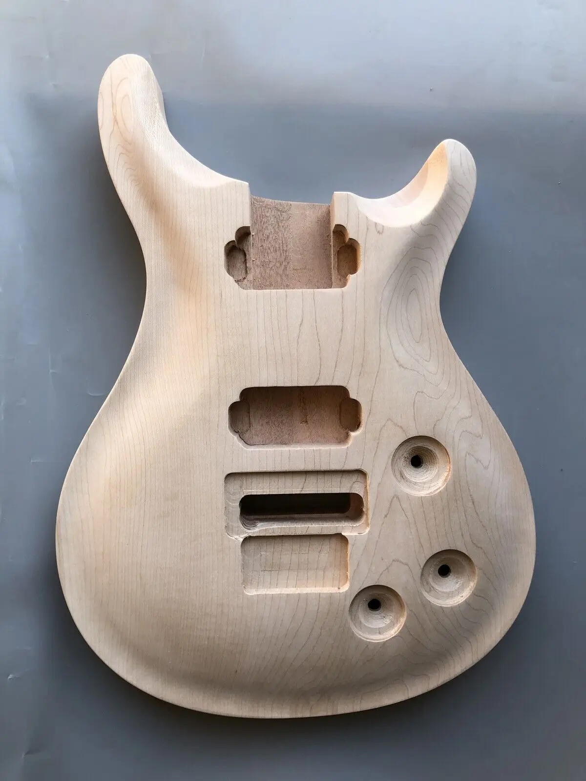 Electric Guitar body Guitar Neck for PRS style Mahogany maple 22