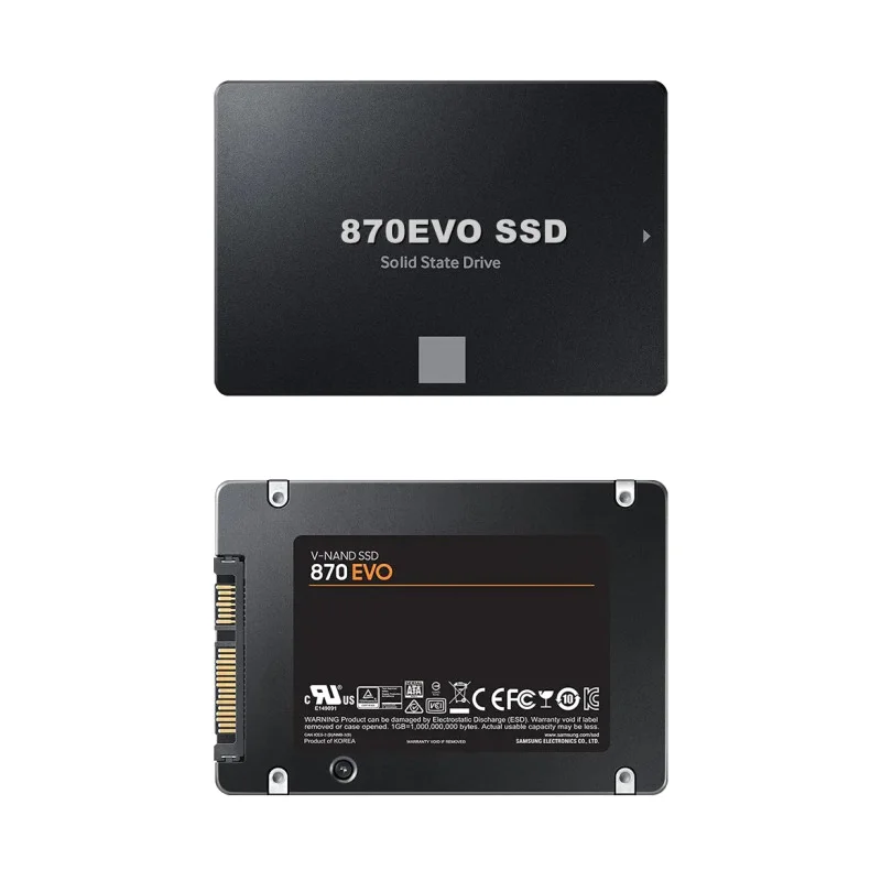 Imagem -02 - Interface Interna de Unidade de Estado Sólido Disco Rígido Externo de Alta Velocidade para pc 870 Evo Sata Iii Ssd