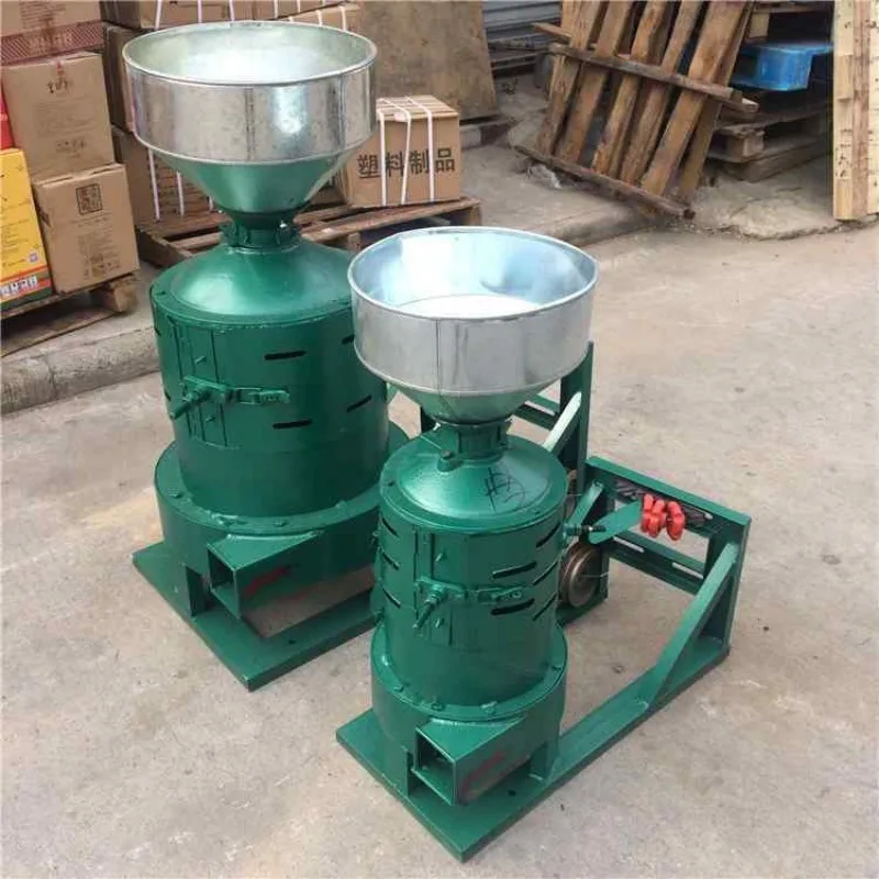 Large processing equipment, grain peeling, polishing and rice milling machine