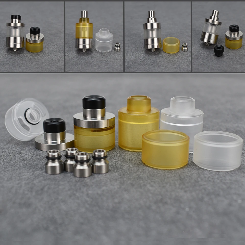 WOLFCOOLVAPE Vervangbare tankv - Vaping Area recensie en prijs