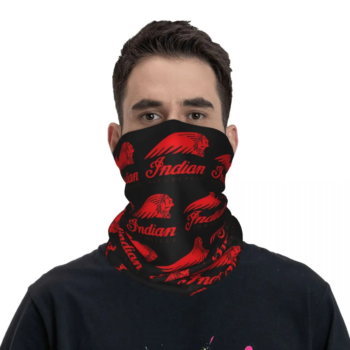 Pasamontañas transpirable Unisex para motocicleta, Bandana para el cuello, bufanda para adultos