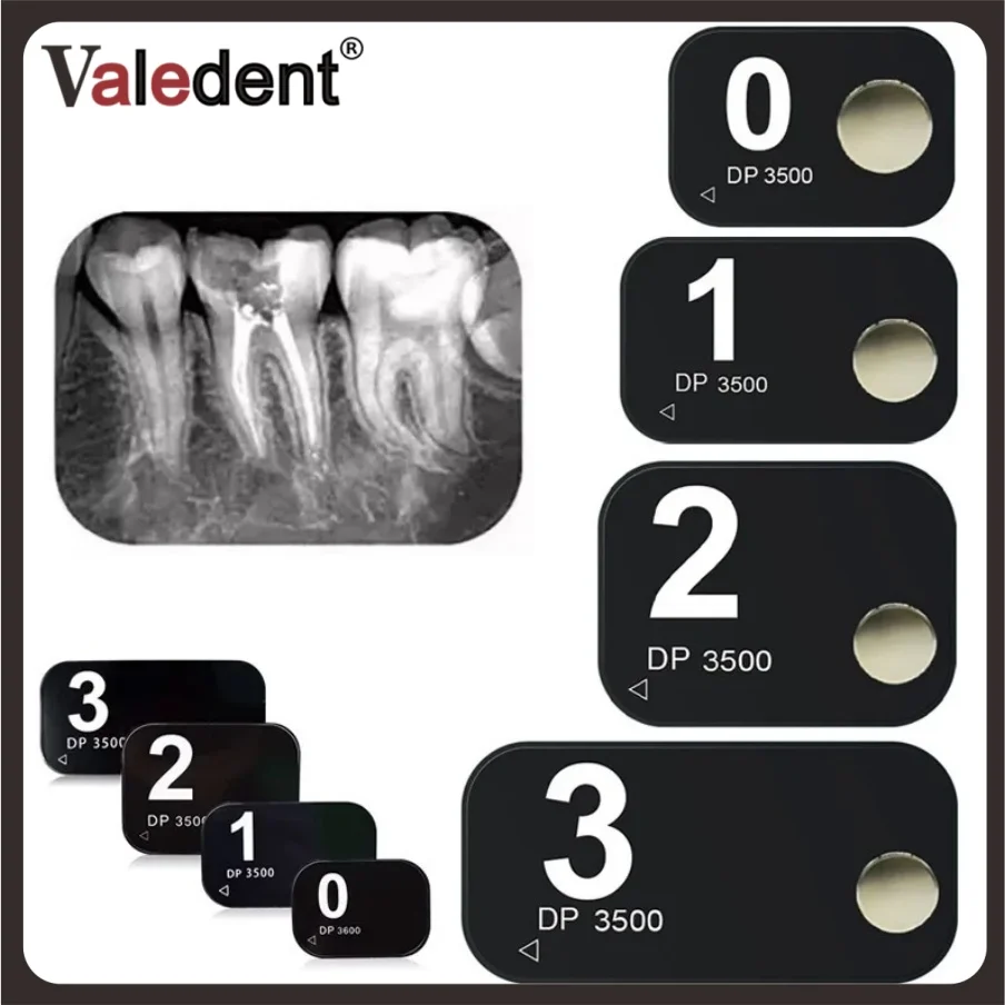 

Dental X-Ray Scanner Medical Portable Phosphor Imaging Plate Radiovisograph Digital Sensor RX Match Plate 0# 1# 2# 3# Fussen