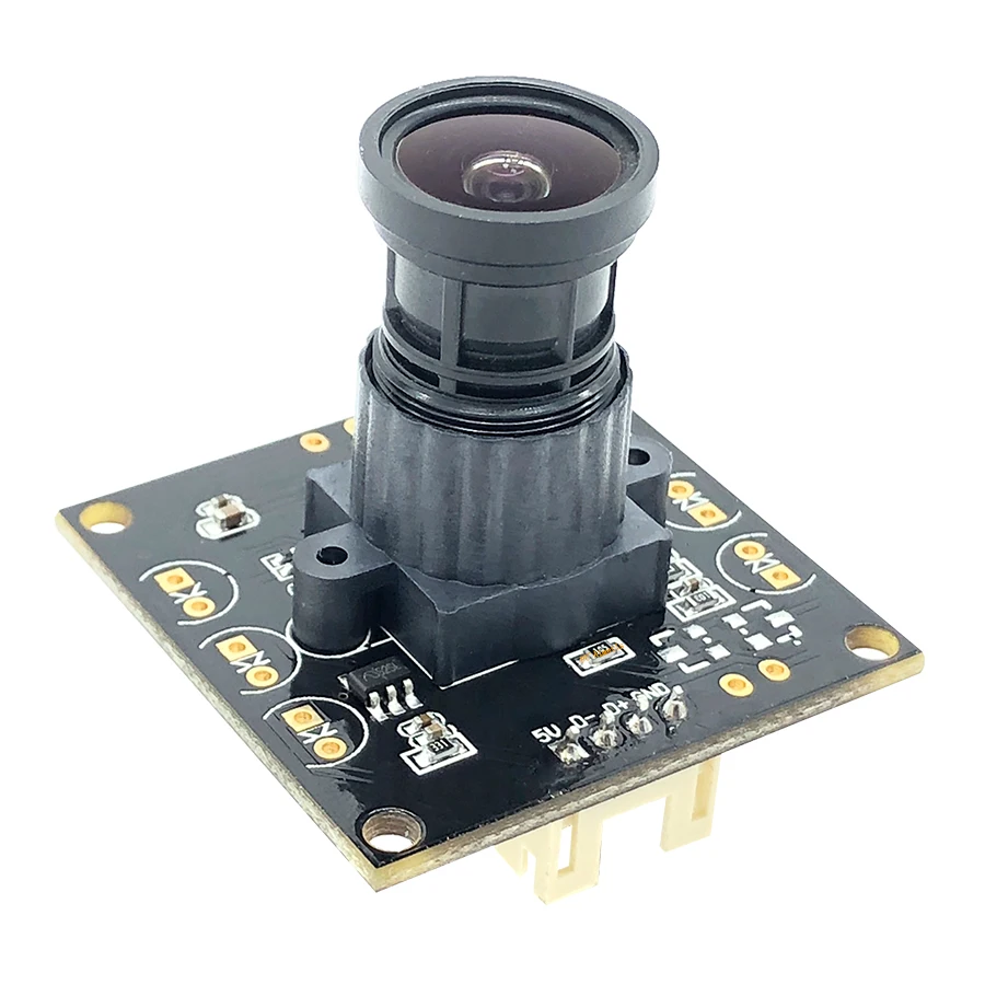 Industrie 120 °   Weitwinkel 30FPS/60FPS/120FPS CCTV Überwachung HD 200W 1920*1080P Android Linux UVC Webcam USB Kamera Codul