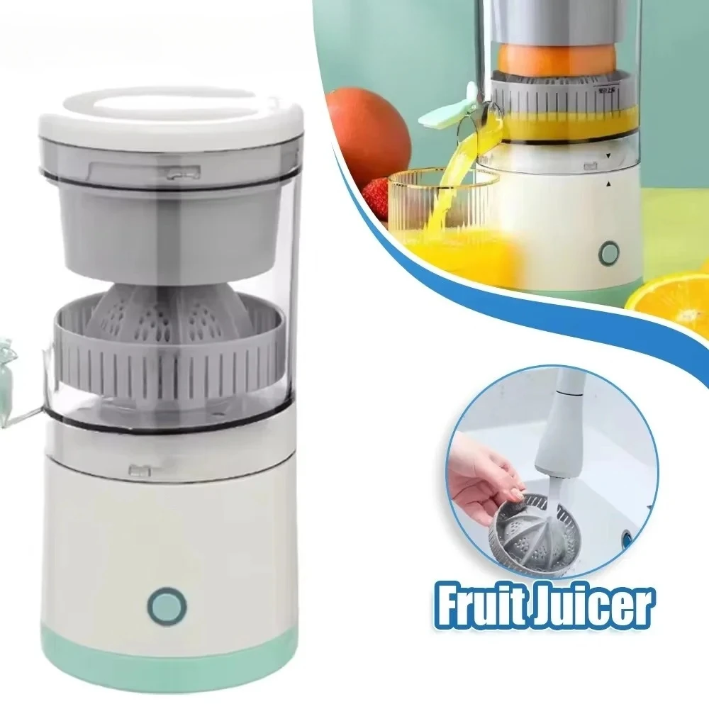 

Extractor Fully Automatic Fruit Household Juicer Portable Juice Machine Residue Separation Bidirectional Spiral Fruit Juicer
