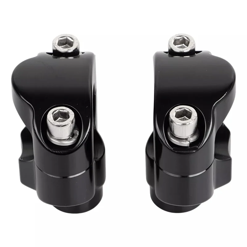 

A77Q-Handlebar Risers Kit Forharley Softail Custom FXSTC Handlebar Risers Kit Forharley