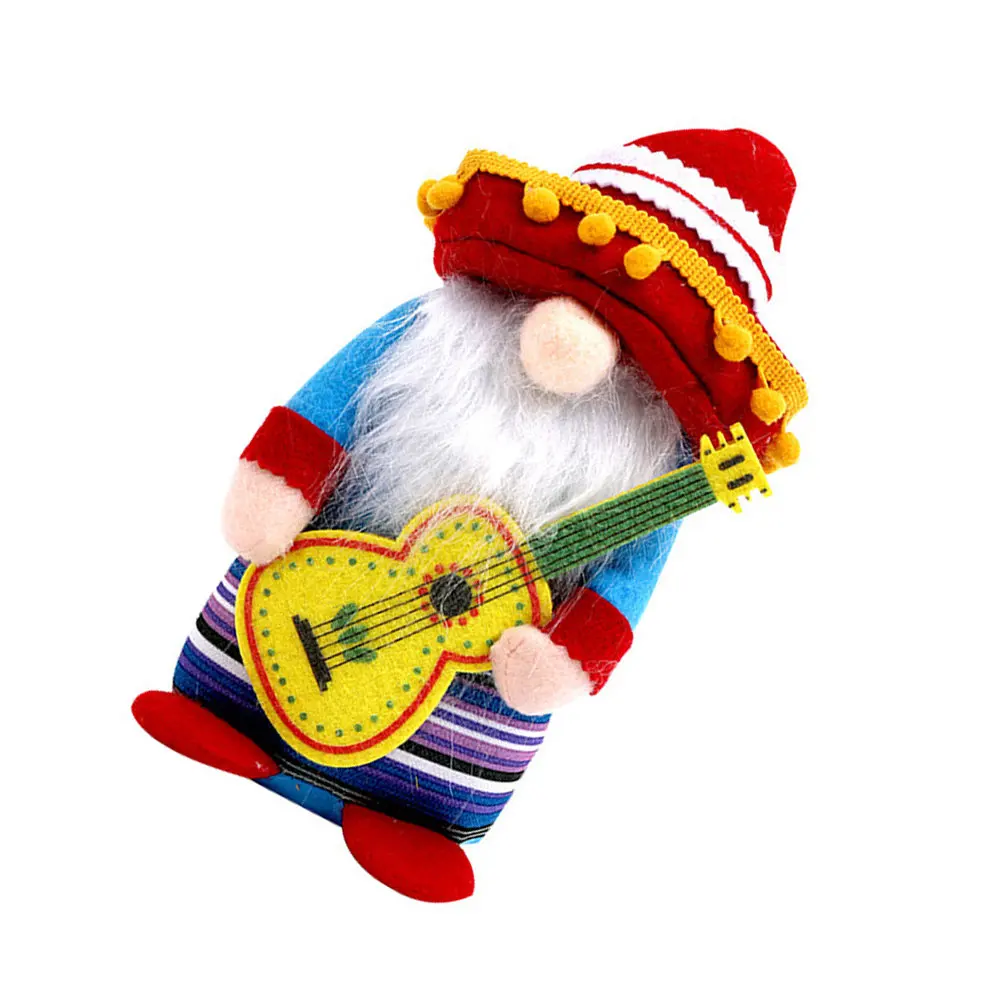 

Carnival Party Cloth Gnome Male Faceless Decoration Easter Festival Standing Gnome Desktop Table Shelf Ornament