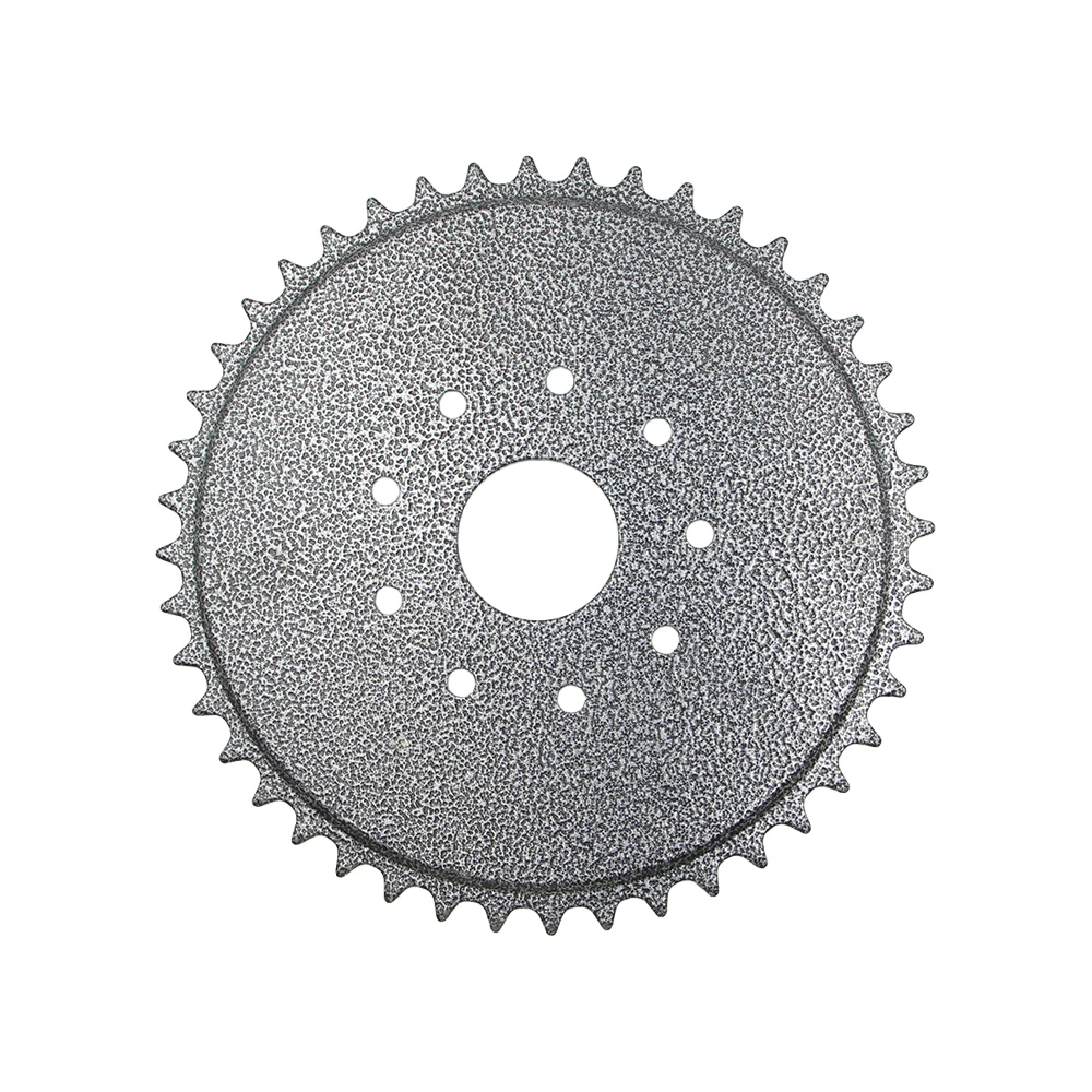 415 Chain 9-Hole 44 Tooth Rear Drive Sprocket for 49cc 66cc 80cc Engine Drive Parts for Electric Bicycle Motorised Bike
