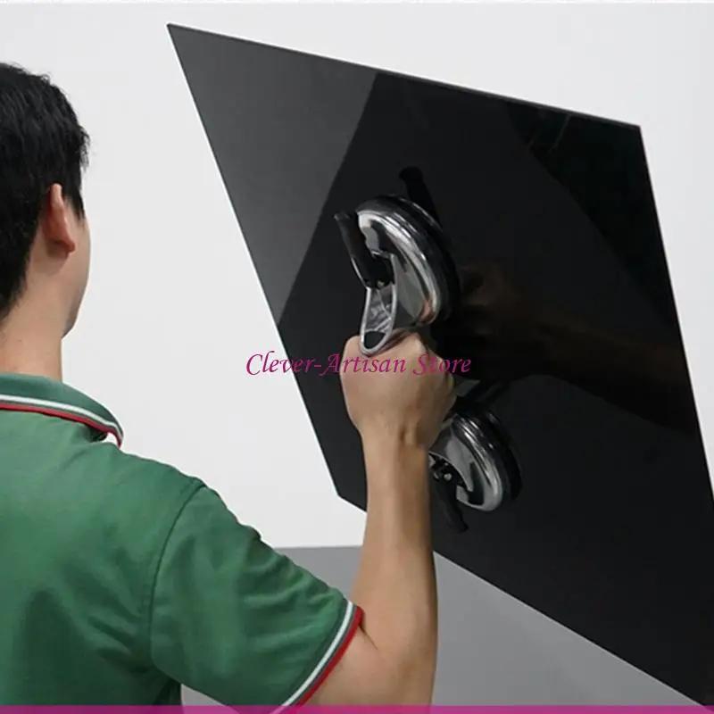 E06B Suction Cups Tile Glass Stone Lifter For Pulling And Aligning Flat Surfaces