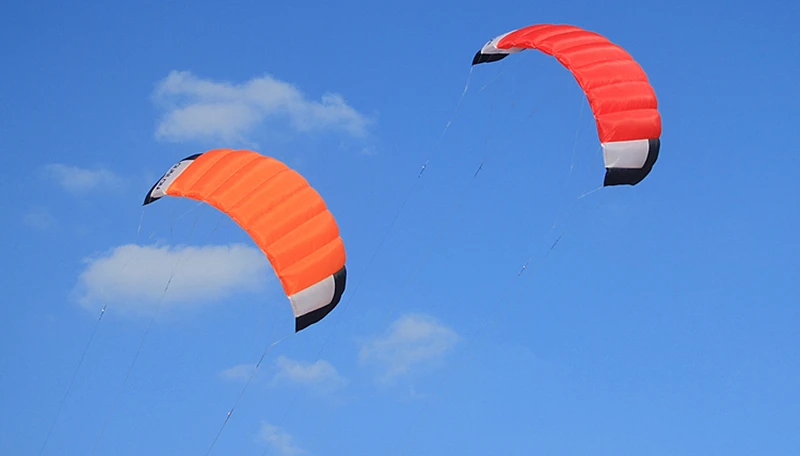 Pipas eléctricas de línea cuádruple para adultos, pipas inflables para espectáculo, windsurf, pipa de entrenamiento, pipa de paracaídas, línea de pipa, juguetes exteriores