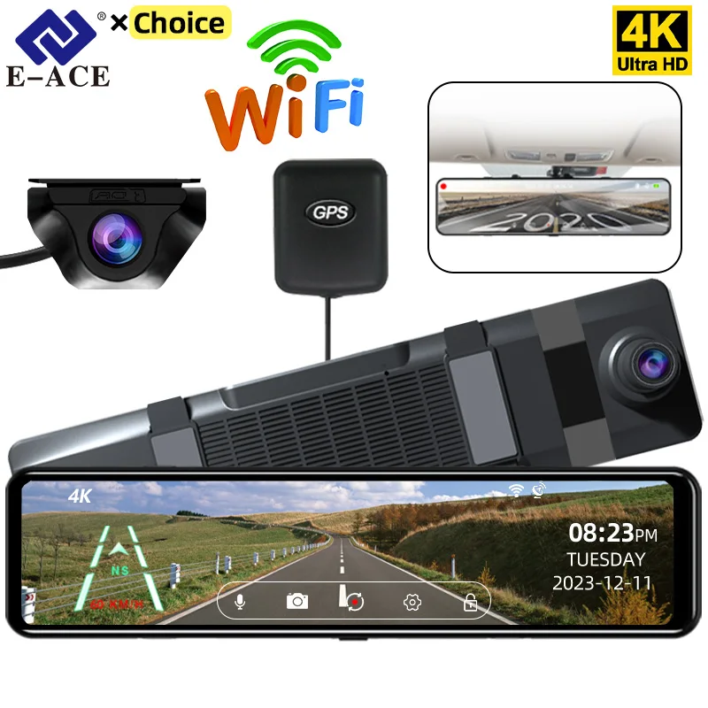 Dashcam-Cámara de grabación Ul