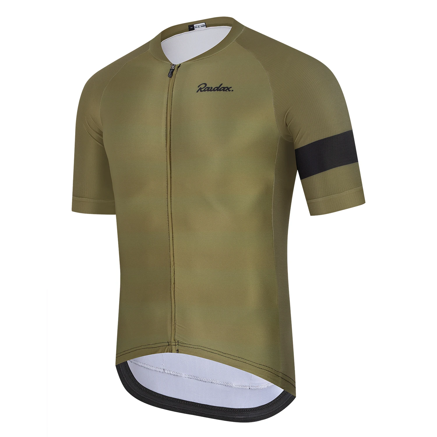 Raudax Men Short Sleeve top cycling Jersey Ropa Ciclismo Hombre Summer Cycling Clothing Triathlon Bib Shorts Suit Bike Uniform