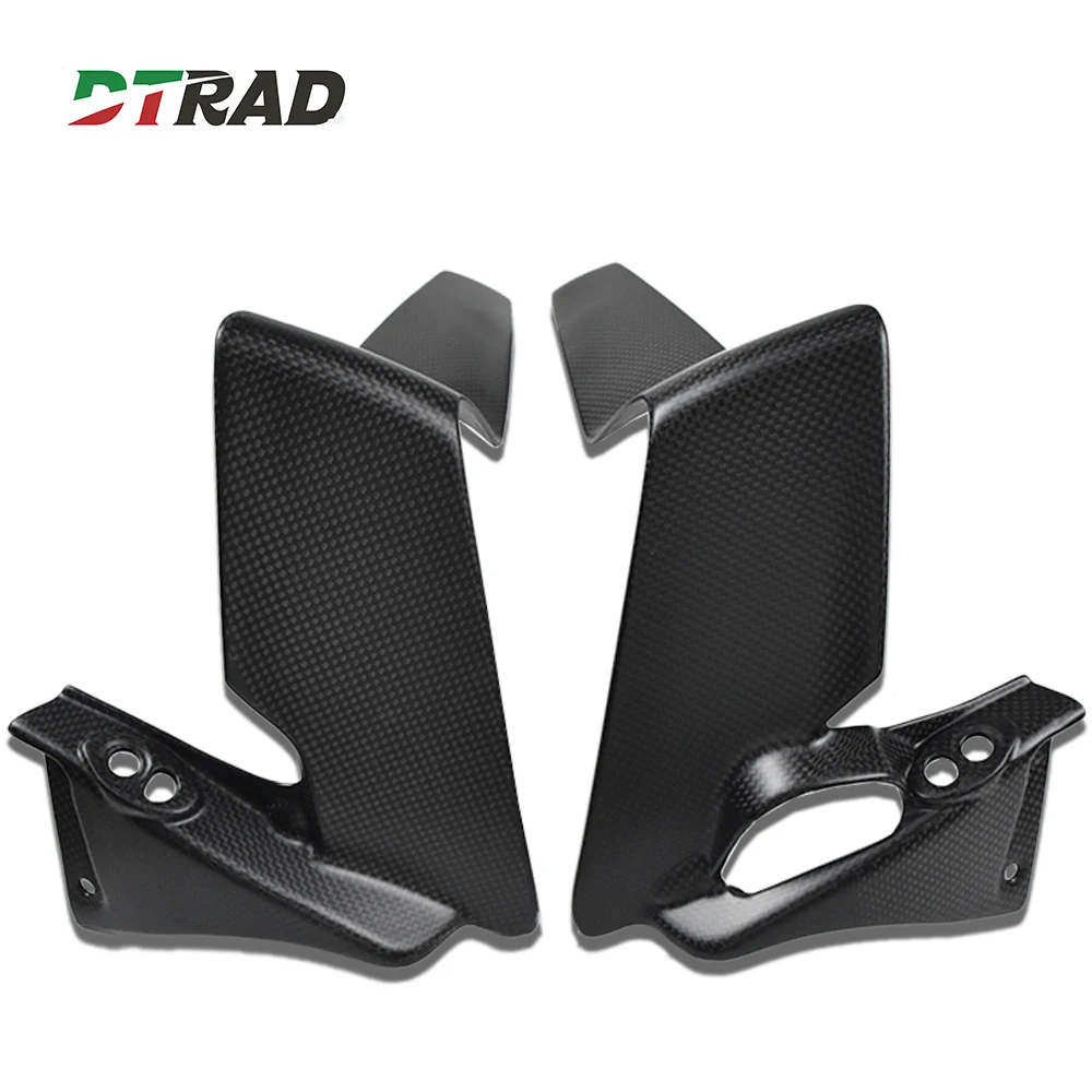 For MV Agusta Brutale 1000 2019-2021 Carbon Fiber Aerodynamic Fixed Wind Wing Motorcycle Winglets Fairing Kit Tank Side Panels